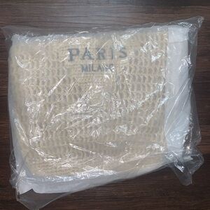 Beige Crochet Tote Bag /
PARIS MILANO 
Stray Bag ,
Crochet Tote !